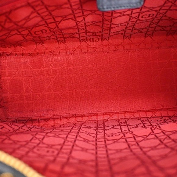 Authenticity Guarantee CHRISTIAN DIOR Lady Cannage Hand Tote Bag - Picture 2 of 16